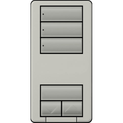 Lutron RA3 3-Button Favorite Scene with Raise/Lower | RRD-HN3S-XX