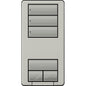 Lutron RA3 3-Button Favorite Scene with Raise/Lower | RRD-HN3S-XX