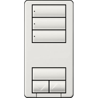 Lutron RA3 3-Button Favorite Scene with Raise/Lower | RRD-HN3S-XX