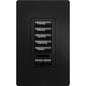 Lutron RadioRA 2 Wall-mount Designer Keypads (5 Button with Raise/Lower and Infrared (IR) lens) | RRD-W5BRLIR-XX