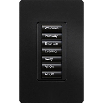 Lutron RadioRA 2 Wall-mount Designer Keypads (7-button keypad) | RRD-W7B-XX