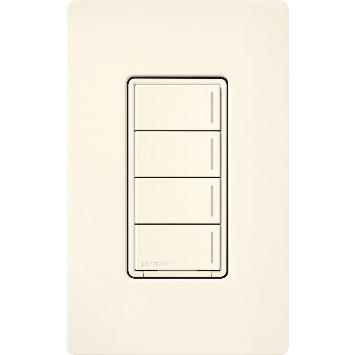 Lutron Sunnata RF Hybrid Keypads 4-Button | RRST-HN4B-XX