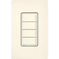 Lutron Sunnata RF Hybrid Keypads 4-Button | RRST-HN4B-XX