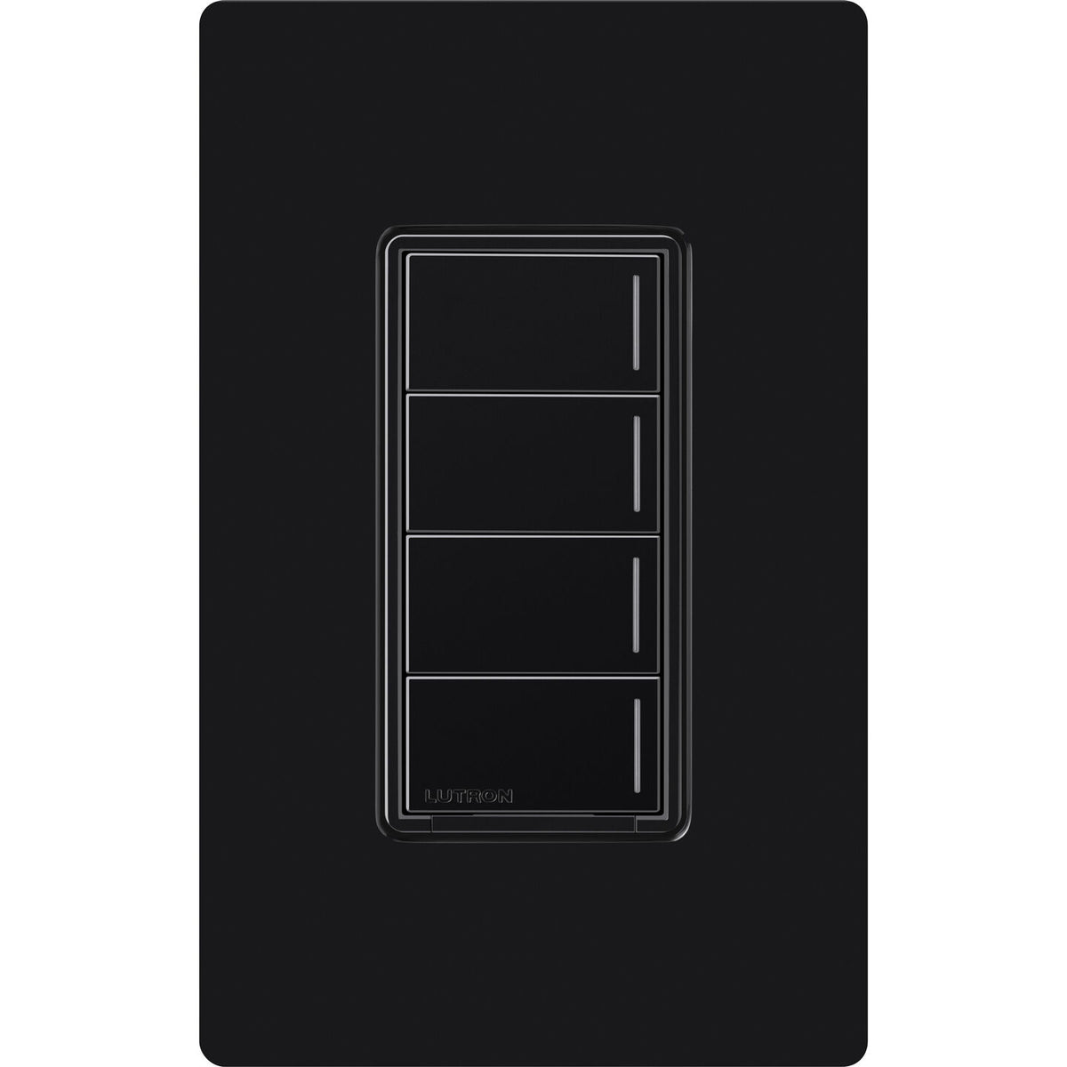 Lutron Sunnata RF Hybrid Keypads 4-Button | RRST-HN4B-XX