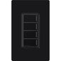 Lutron Sunnata RF Hybrid Keypads 4-Button | RRST-HN4B-XX