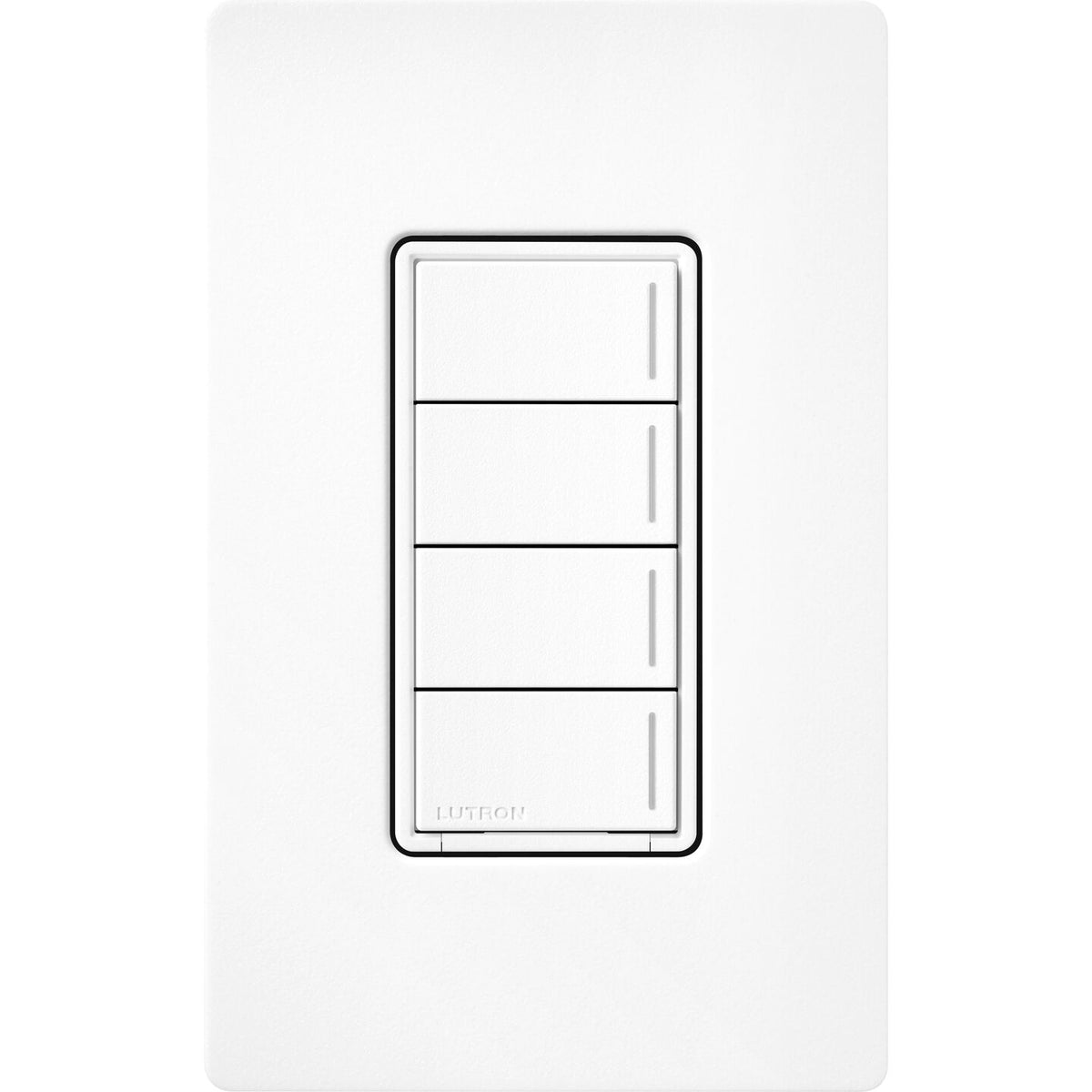 Lutron Sunnata RF Hybrid Keypads 4-Button | RRST-HN4B-XX