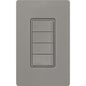 Lutron Sunnata RF Hybrid Keypads 4-Button | RRST-HN4B-XX