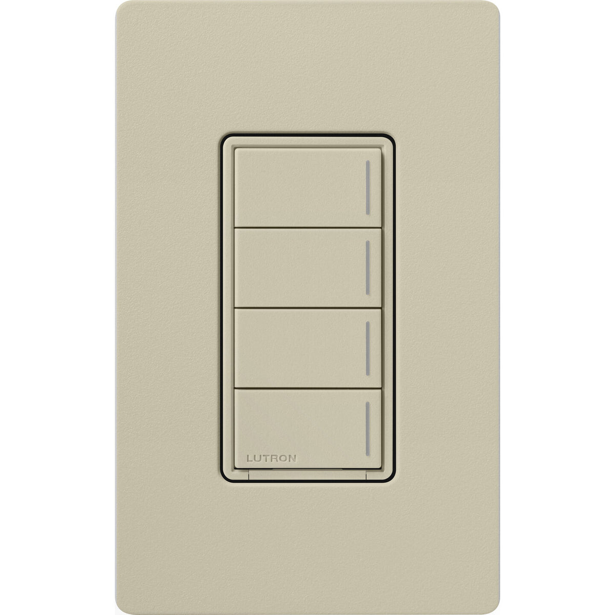 Lutron Sunnata RF Hybrid Keypads 4-Button | RRST-HN4B-XX