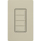 Lutron Sunnata RF Hybrid Keypads 4-Button | RRST-HN4B-XX