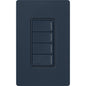 Lutron Sunnata RF Hybrid Keypads 4-Button | RRST-HN4B-XX