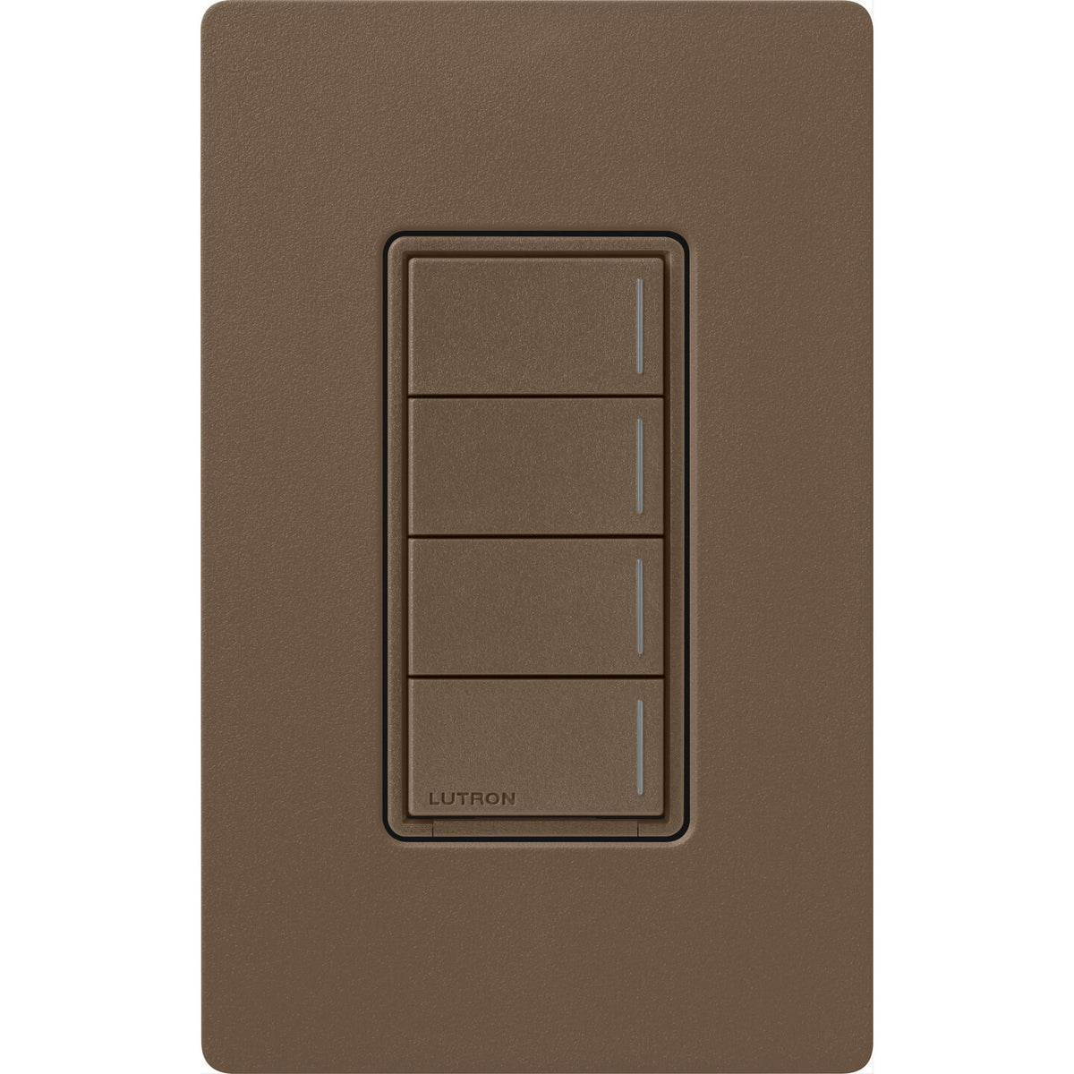 Lutron Sunnata RF Hybrid Keypads 4-Button | RRST-HN4B-XX