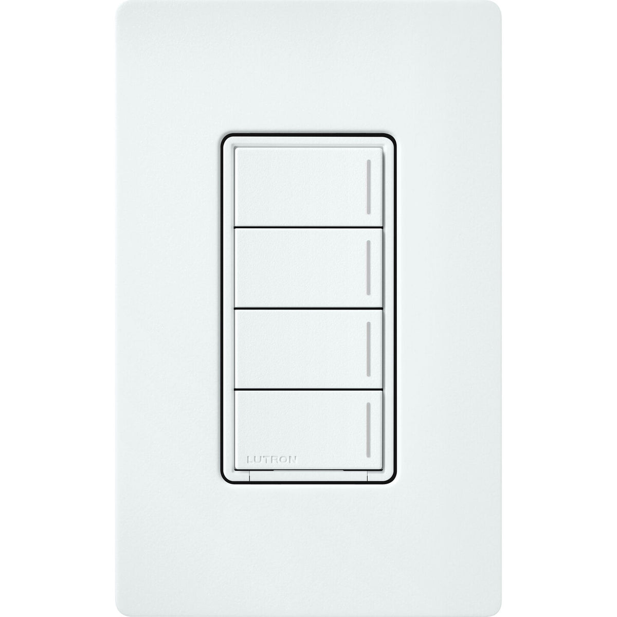 Lutron Sunnata RF Hybrid Keypads 4-Button | RRST-HN4B-XX