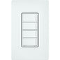 Lutron Sunnata RF Hybrid Keypads 4-Button | RRST-HN4B-XX