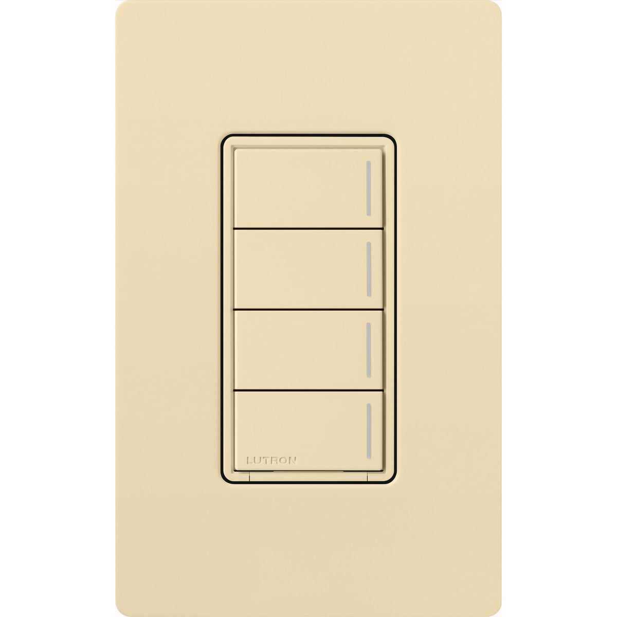 Lutron Sunnata RF Hybrid Keypads 4-Button | RRST-HN4B-XX