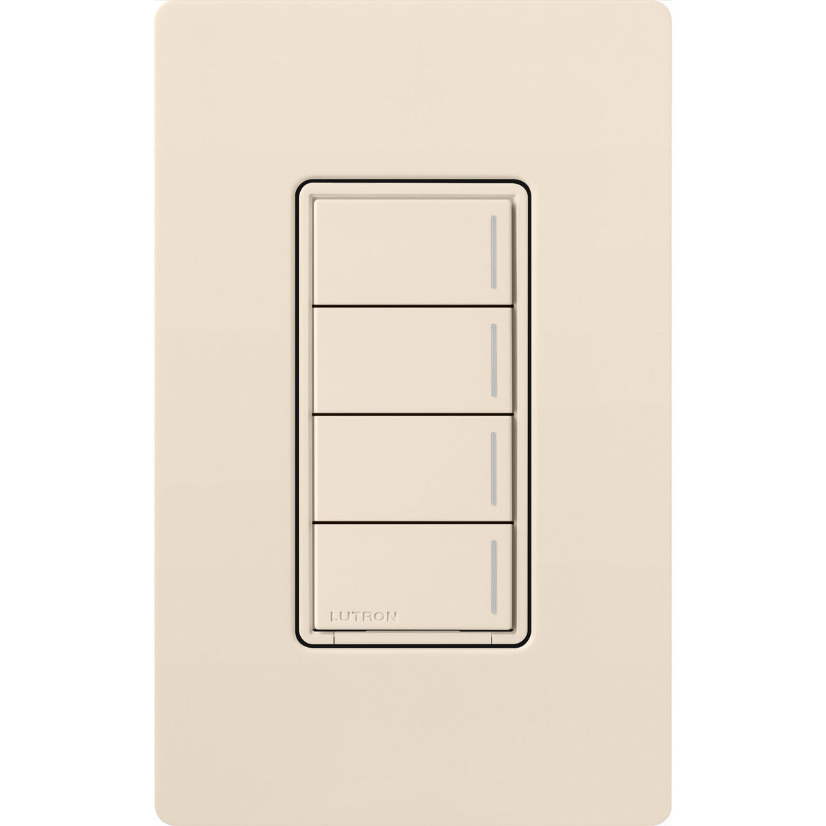 Lutron Sunnata RF Hybrid Keypads 4-Button | RRST-HN4B-XX
