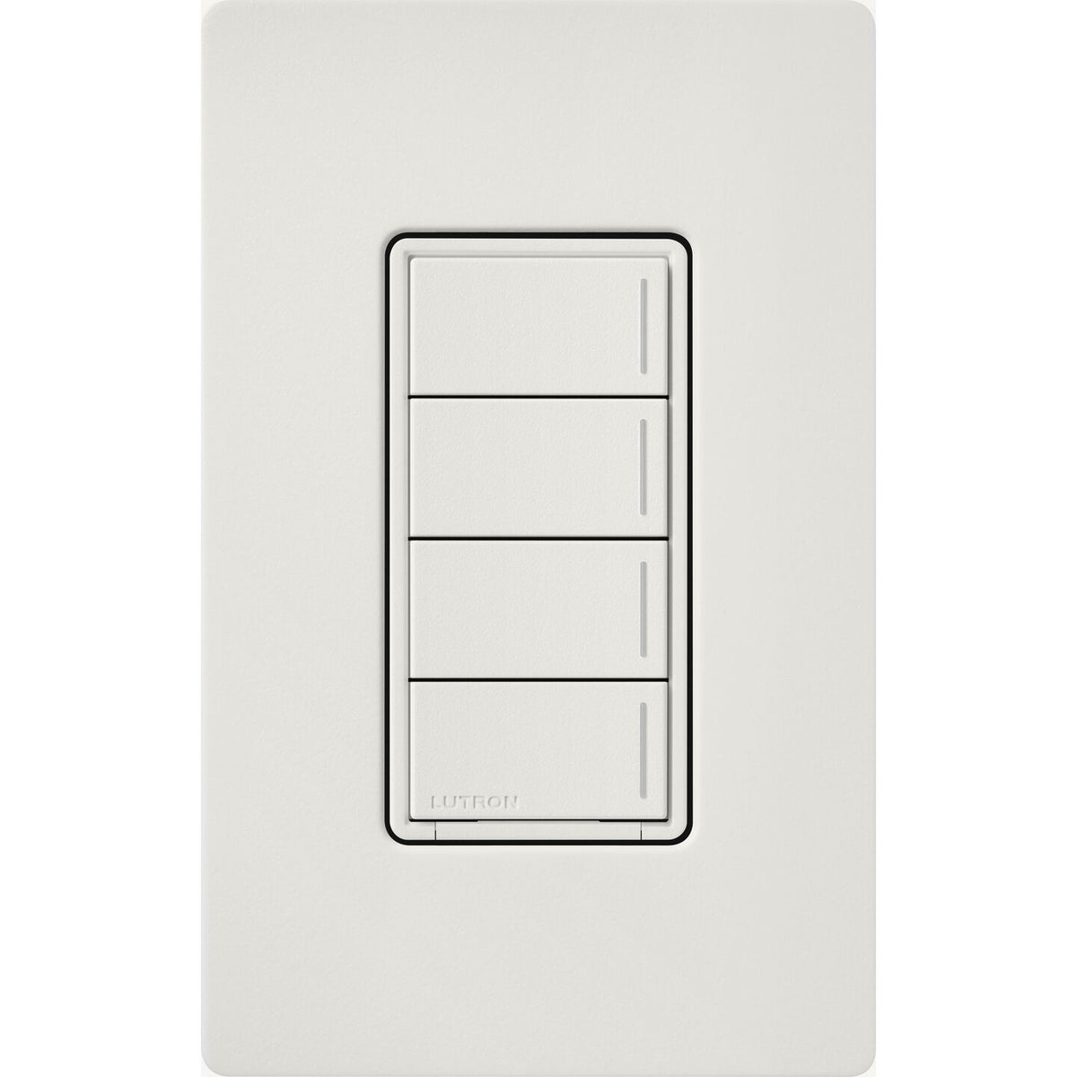Lutron Sunnata RF Hybrid Keypads 4-Button | RRST-HN4B-XX