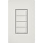 Lutron Sunnata RF Hybrid Keypads 4-Button | RRST-HN4B-XX