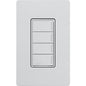 Lutron Sunnata RF Hybrid Keypads 4-Button | RRST-HN4B-XX