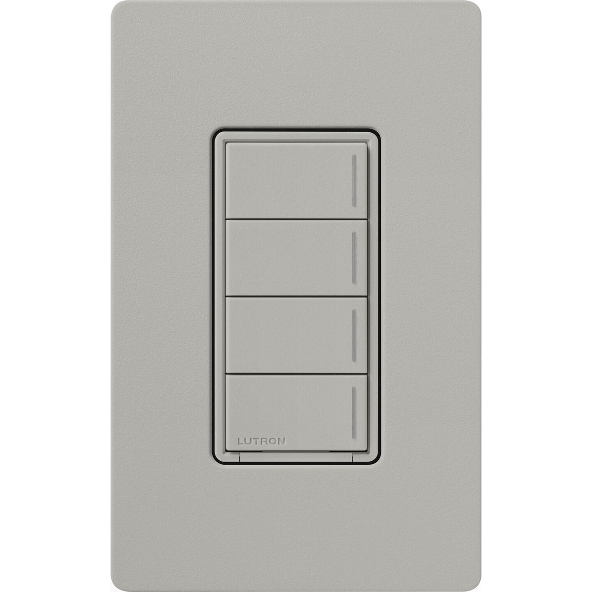 Lutron Sunnata RF Hybrid Keypads 4-Button | RRST-HN4B-XX