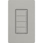 Lutron Sunnata RF Hybrid Keypads 4-Button | RRST-HN4B-XX