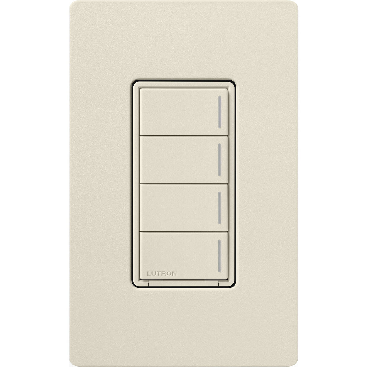 Lutron Sunnata RF Hybrid Keypads 4-Button | RRST-HN4B-XX