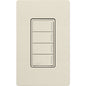Lutron Sunnata RF Hybrid Keypads 4-Button | RRST-HN4B-XX