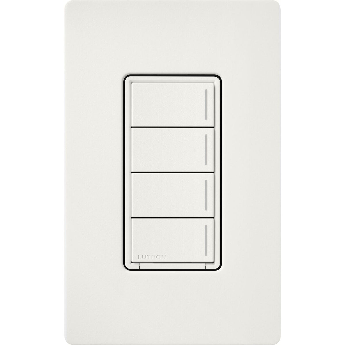 Lutron Sunnata RF Hybrid Keypads 4-Button | RRST-HN4B-XX