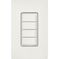 Lutron Sunnata RF Hybrid Keypads 4-Button | RRST-HN4B-XX