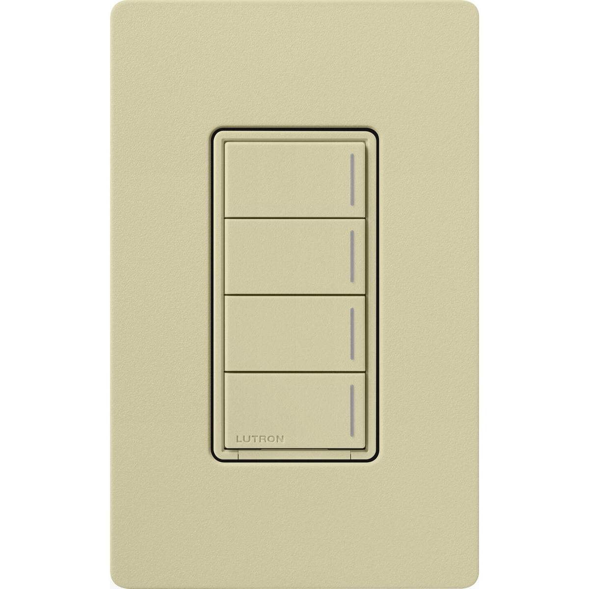 Lutron Sunnata RF Hybrid Keypads 4-Button | RRST-HN4B-XX
