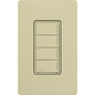 Lutron Sunnata RF Hybrid Keypads 4-Button | RRST-HN4B-XX