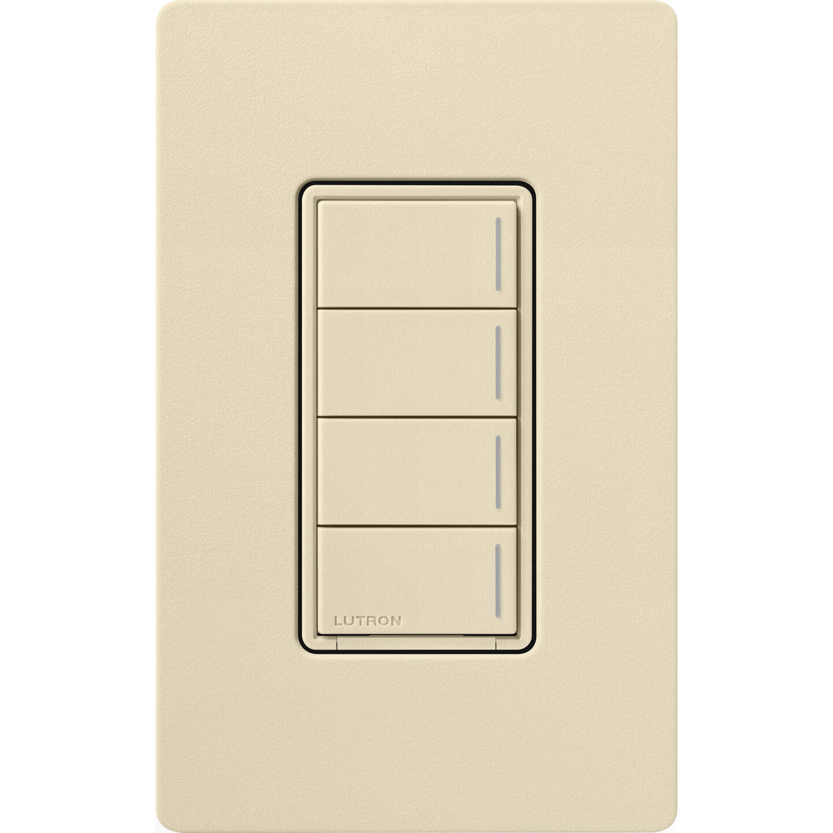 Lutron Sunnata RF Hybrid Keypads 4-Button | RRST-HN4B-XX