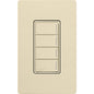 Lutron Sunnata RF Hybrid Keypads 4-Button | RRST-HN4B-XX