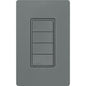Lutron Sunnata RF Hybrid Keypads 4-Button | RRST-HN4B-XX
