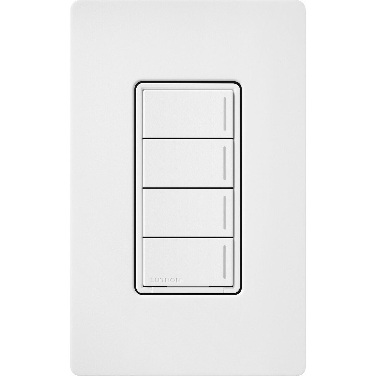Lutron Sunnata RF Hybrid Keypads 4-Button | RRST-HN4B-XX