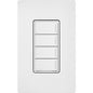 Lutron Sunnata RF Hybrid Keypads 4-Button | RRST-HN4B-XX