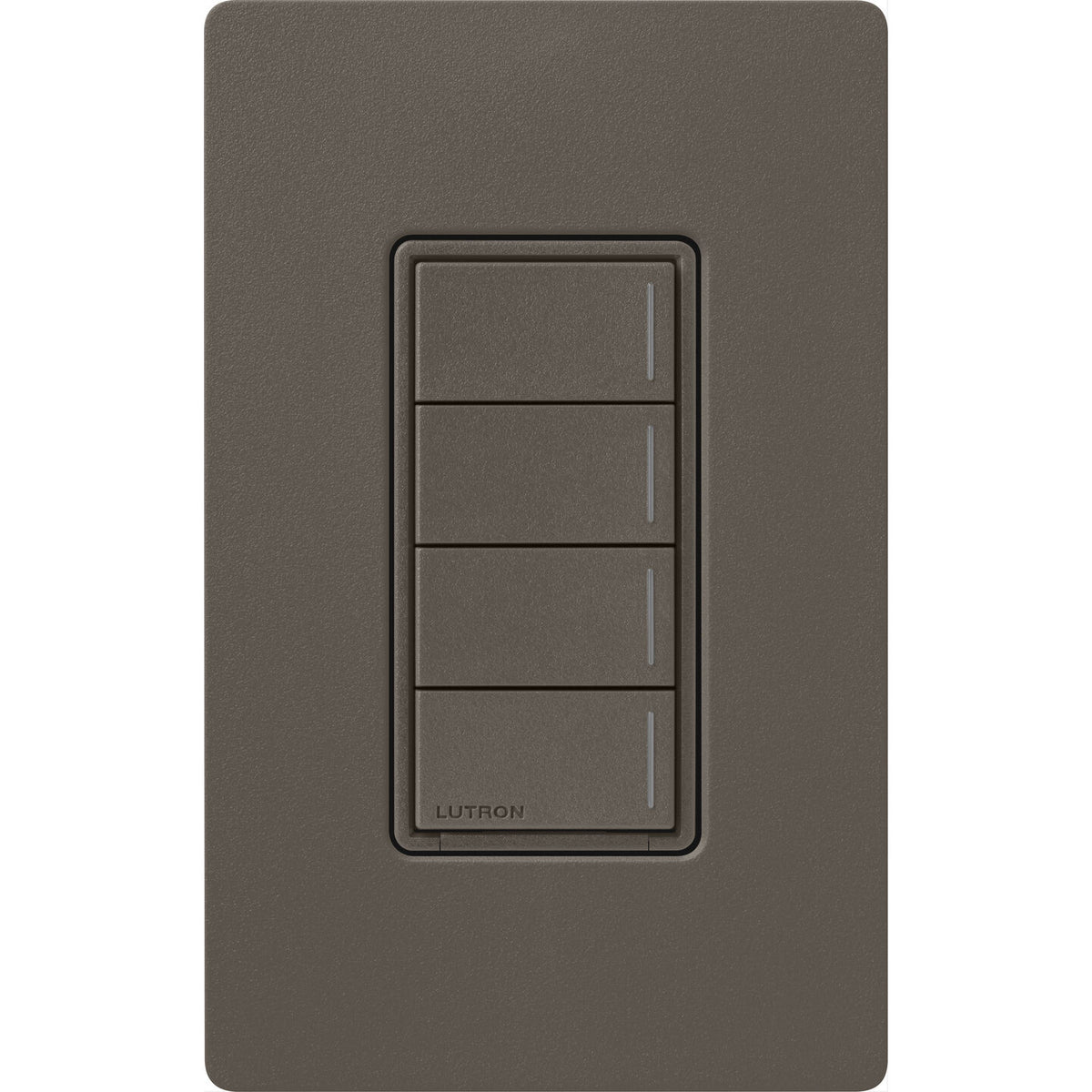 Lutron Sunnata RF Hybrid Keypads 4-Button | RRST-HN4B-XX