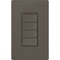 Lutron Sunnata RF Hybrid Keypads 4-Button | RRST-HN4B-XX