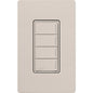 Lutron Sunnata RF Hybrid Keypads 4-Button | RRST-HN4B-XX