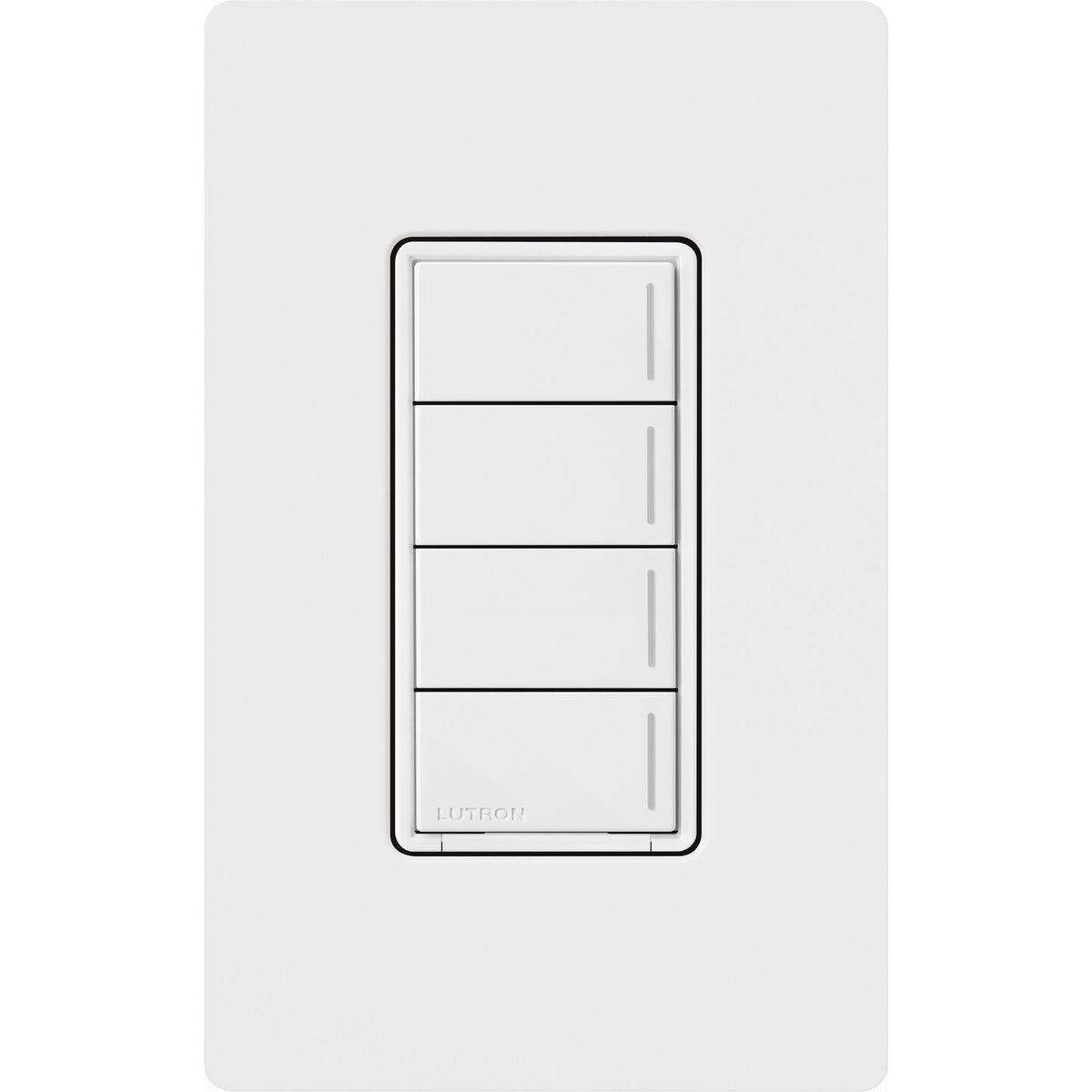 Lutron Sunnata RF Hybrid Keypads 4-Button | RRST-HN4B-XX