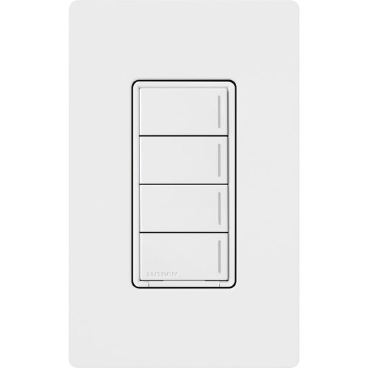 Lutron Sunnata RF Hybrid Keypads 4-Button | RRST-HN4B-XX