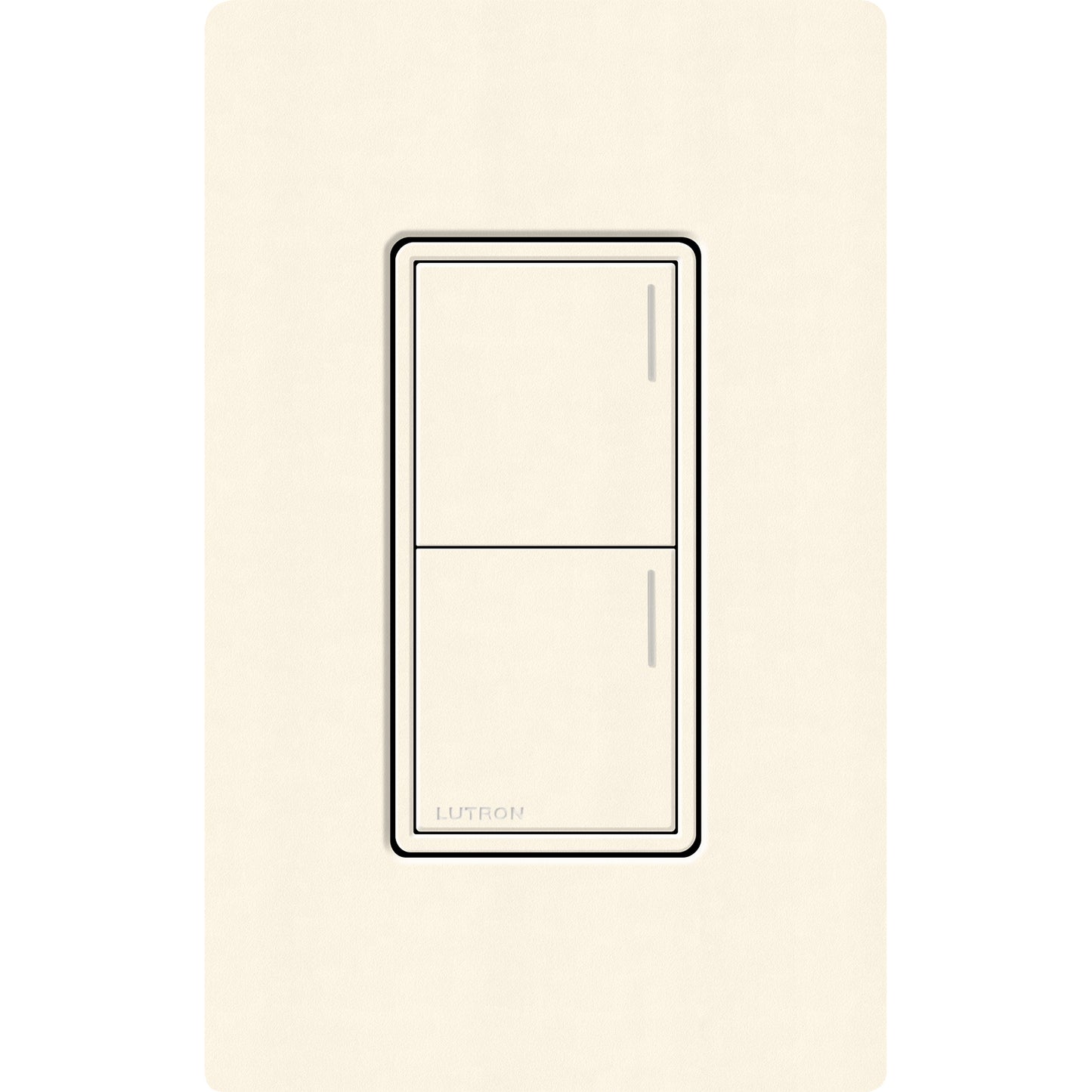 Lutron RadioRA3 2-Button Sunnata Keypad | RRST-W2B-XX