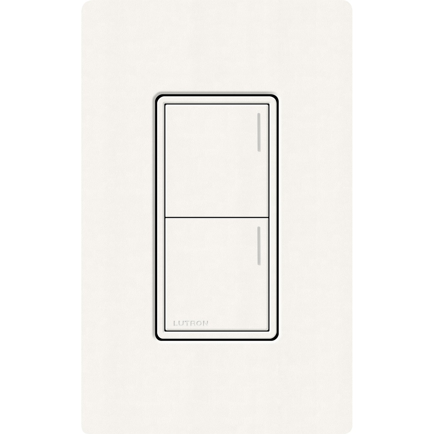 Lutron RadioRA3 2-Button Sunnata Keypad | RRST-W2B-XX