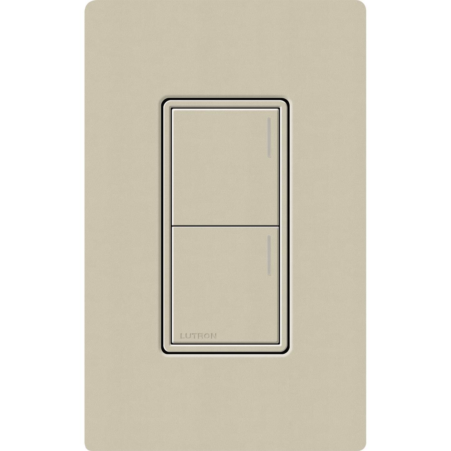 Lutron RadioRA3 2-Button Sunnata Keypad | RRST-W2B-XX
