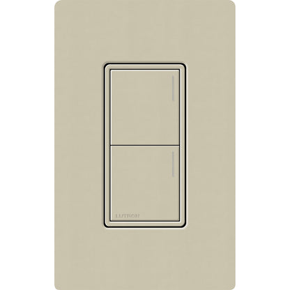 Lutron RadioRA3 2-Button Sunnata Keypad | RRST-W2B-XX