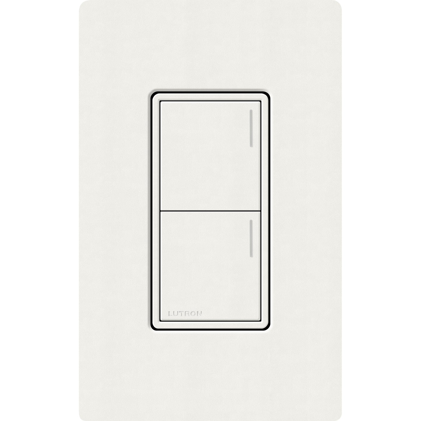 Lutron RadioRA3 2-Button Sunnata Keypad | RRST-W2B-XX