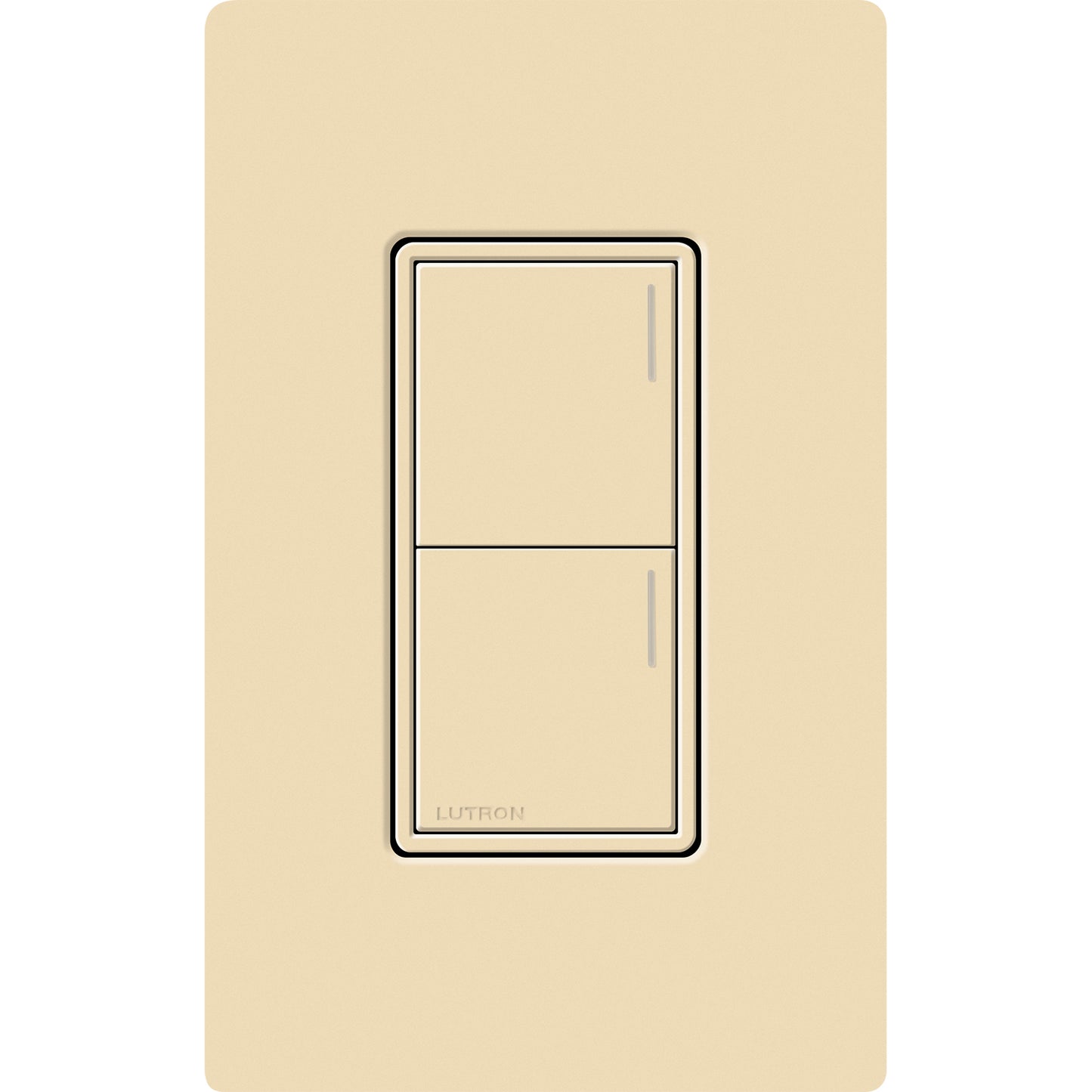 Lutron RadioRA3 2-Button Sunnata Keypad | RRST-W2B-XX