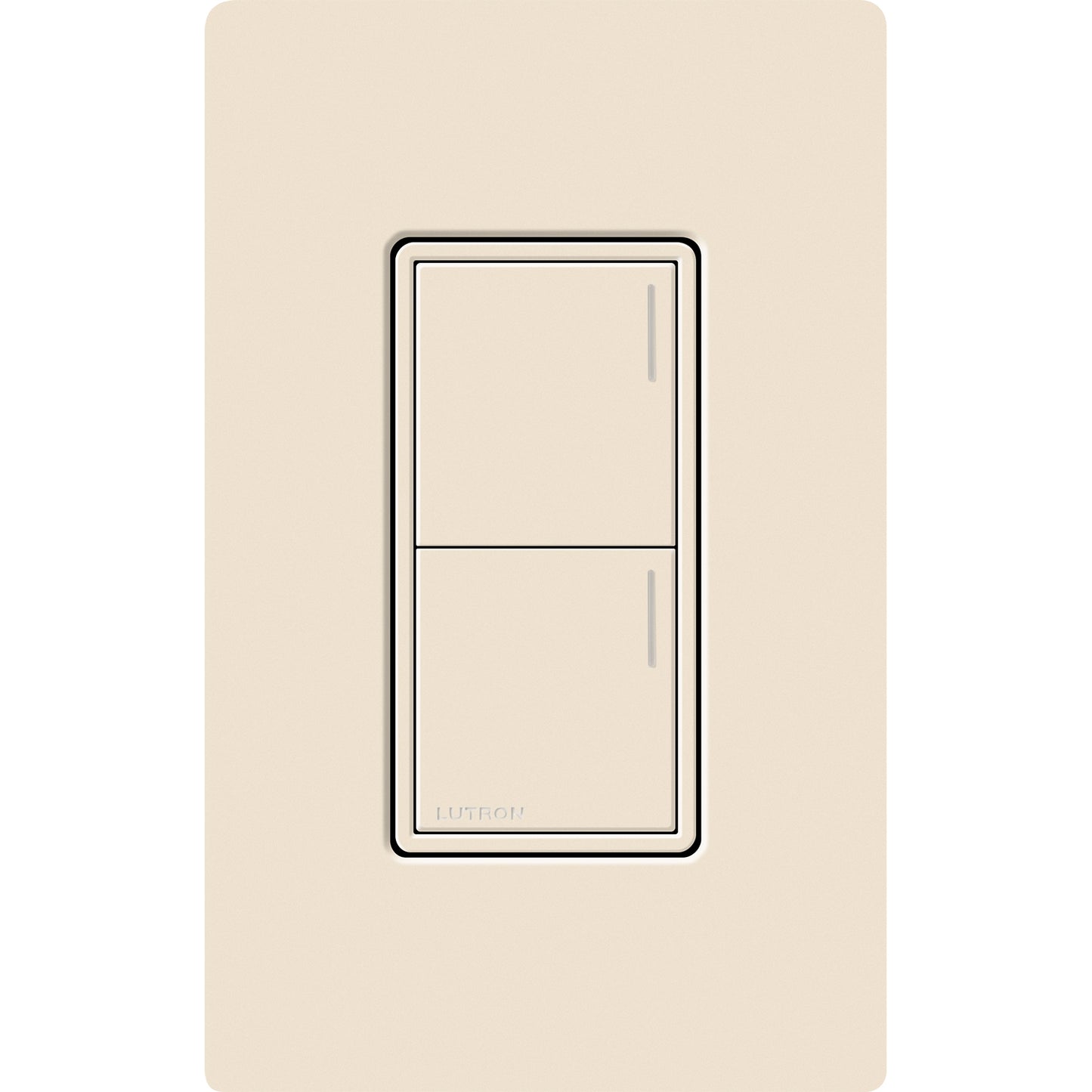 Lutron RadioRA3 2-Button Sunnata Keypad | RRST-W2B-XX