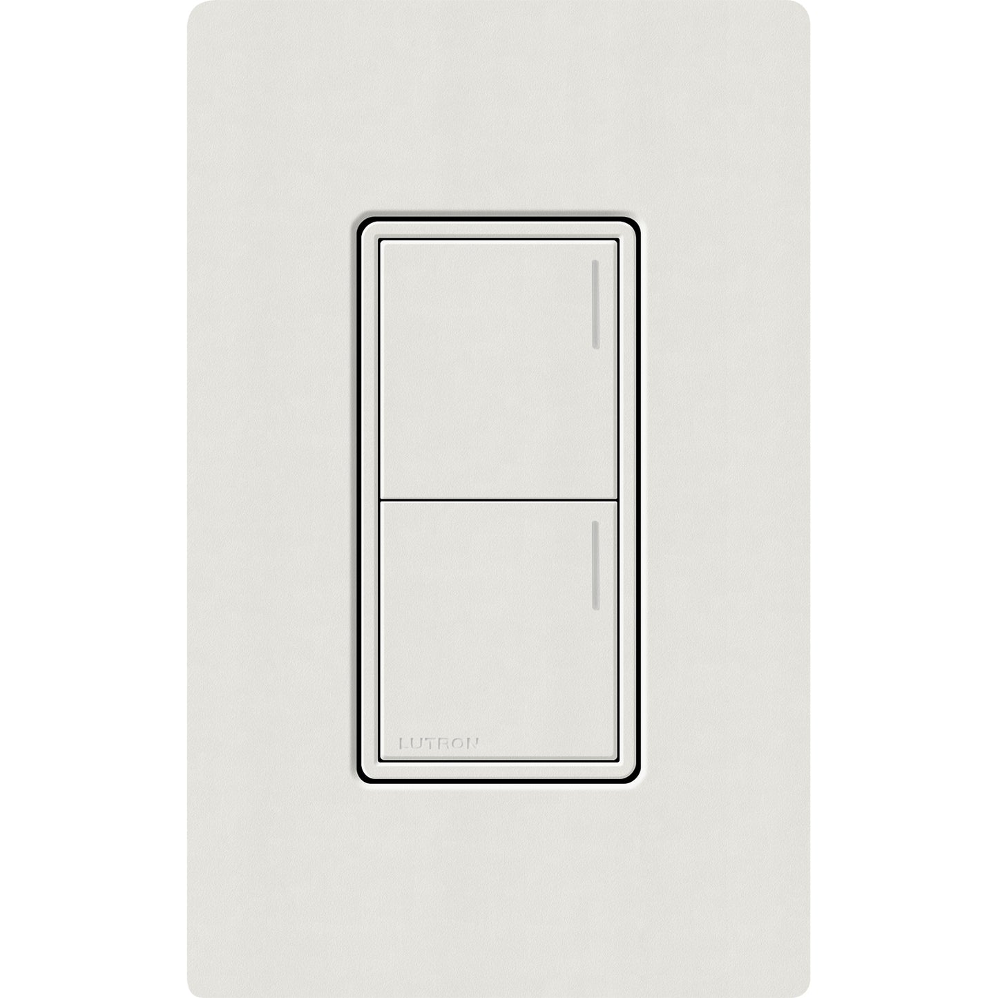 Lutron RadioRA3 2-Button Sunnata Keypad | RRST-W2B-XX