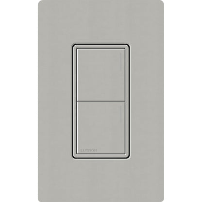 Lutron RadioRA3 2-Button Sunnata Keypad | RRST-W2B-XX