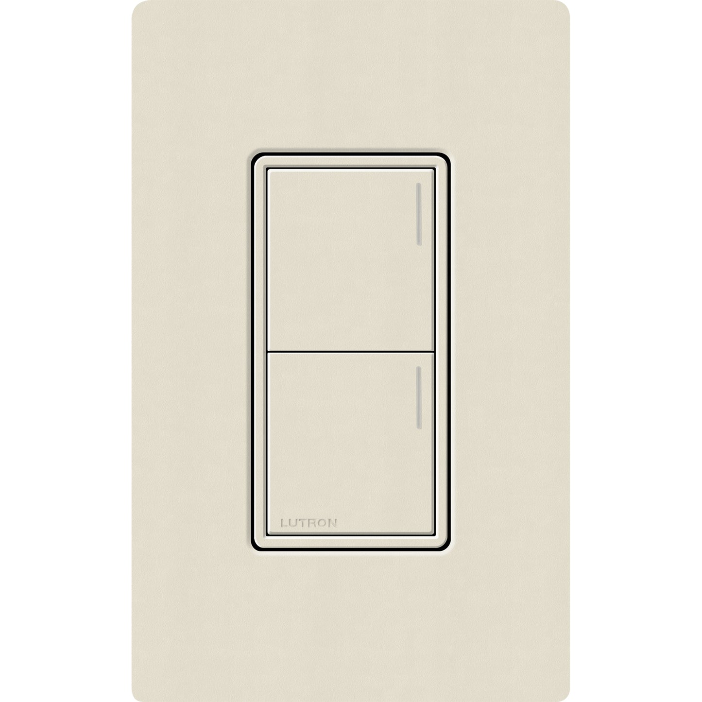 Lutron RadioRA3 2-Button Sunnata Keypad | RRST-W2B-XX